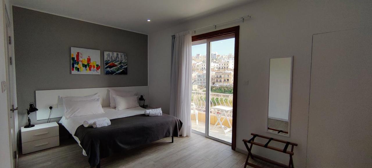 Villa Arjuza - Private Self Catering Bedrooms With Bathroom Is-Swieqi Kültér fotó